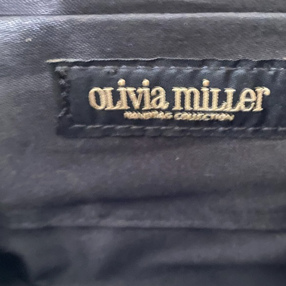 Vintage OLIVIA MILLER Paris Magazine Cover Clutch - Picture 4 of 7